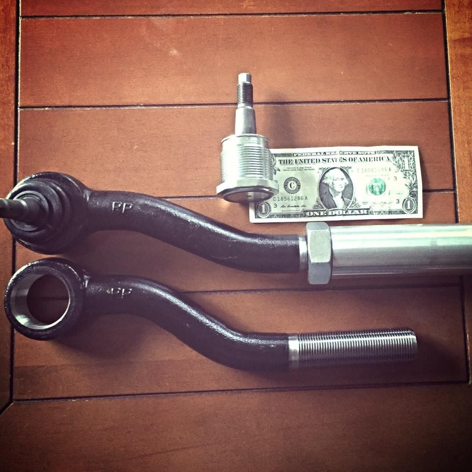 New! Ultimate 2.5 Ton Tie Rod for the Ultimate Dana 60